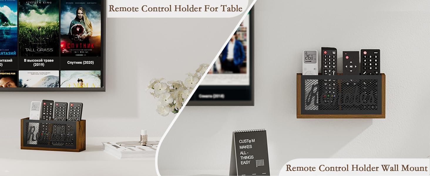 remote holder