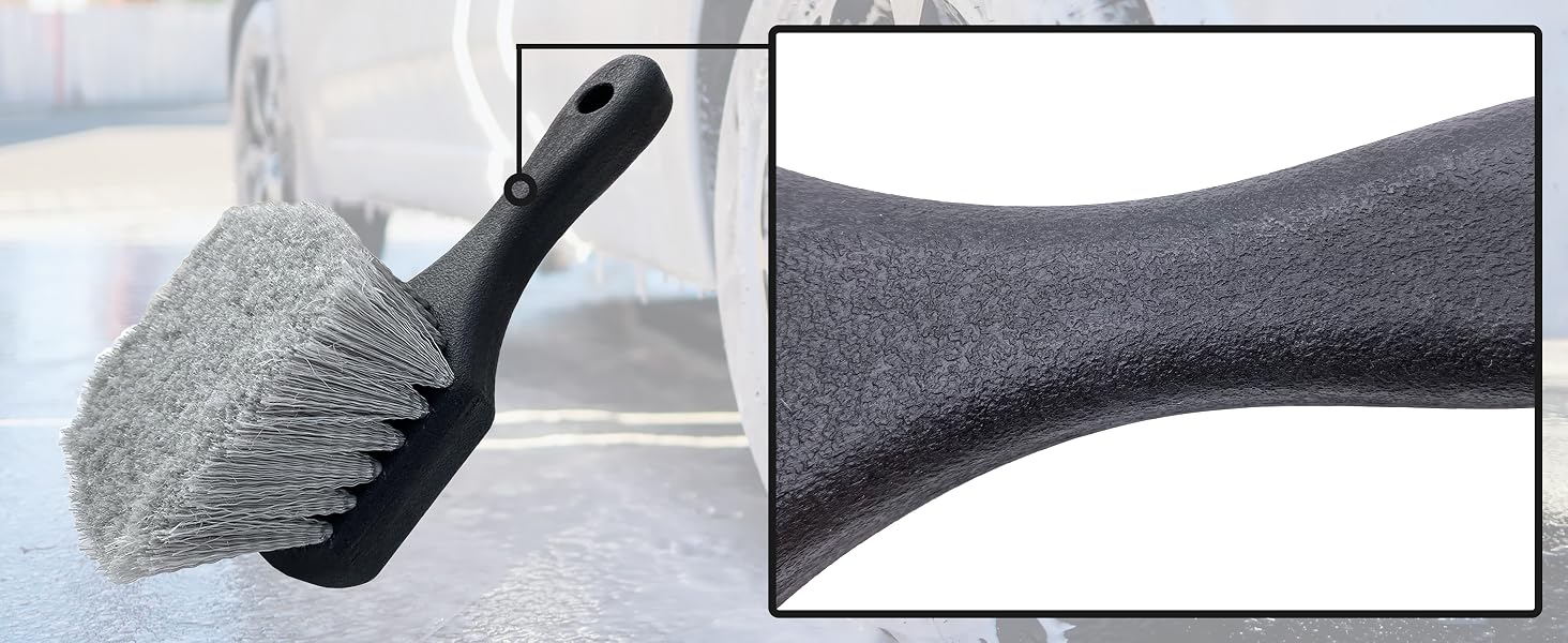 wheel cleaner brush