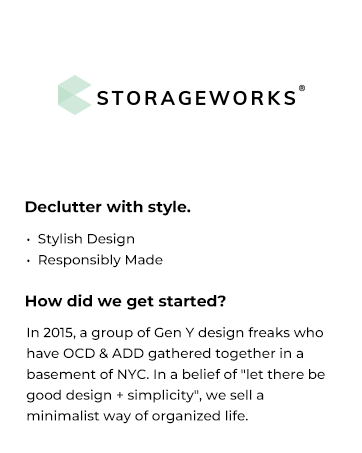 storage bins