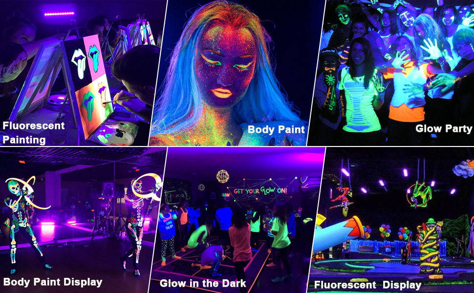 uv black lights