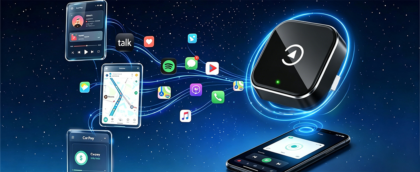 Wireless CarPlay Adapter