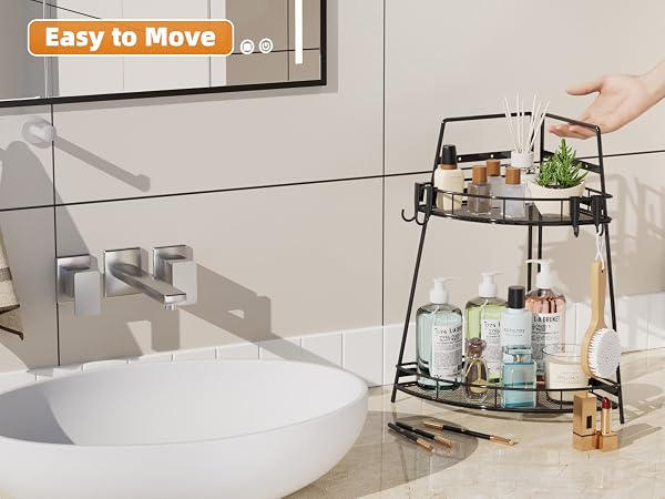 Bathroom Counter Organizer
