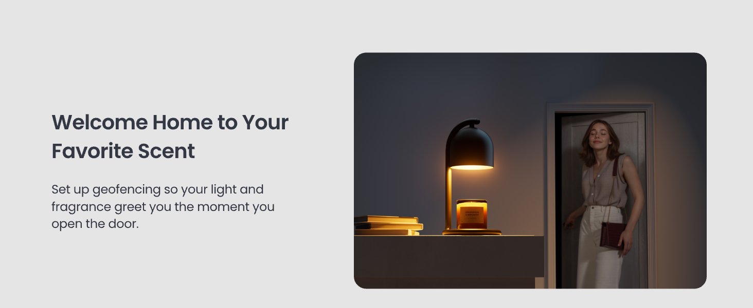 lamp candle warmer