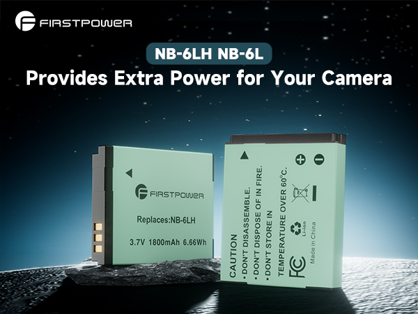 canon nb-6lh battery