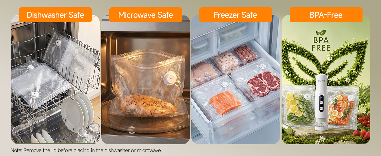 Handheld Vacuum Sealer for Food