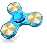 ATESSON Fidget Spinner Toy, 4 to 10 min Spins, Ultra Durable Stainless Steel, Bearing High Speed ...
