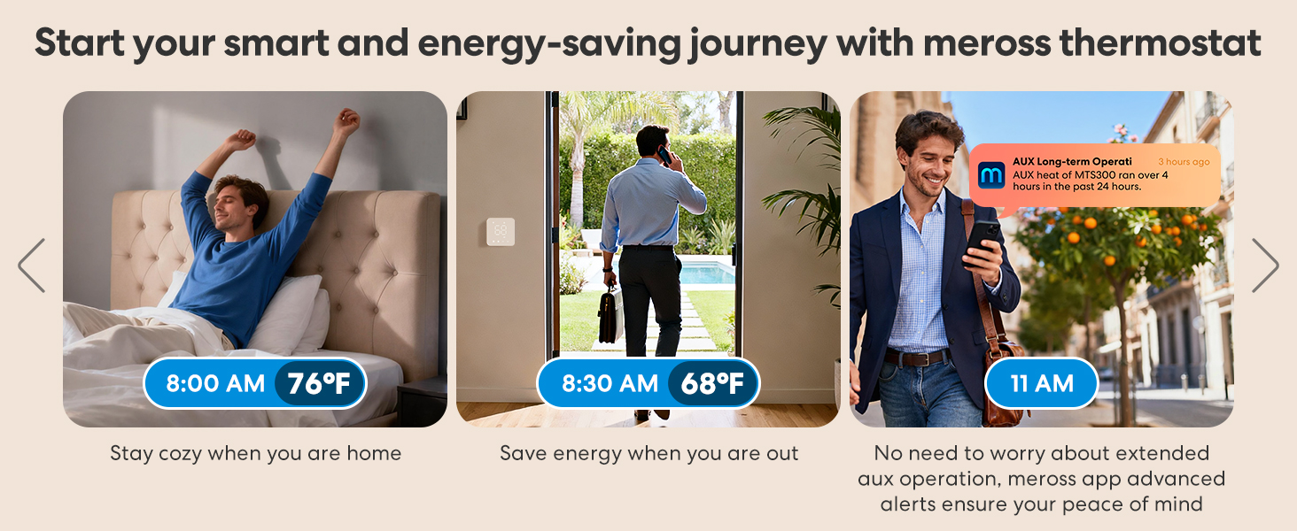 thermostat for house