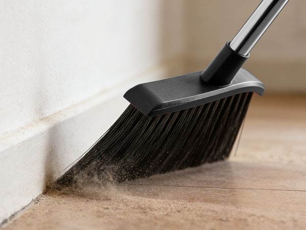 Broom and Dustpan