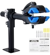 MAOPINER Bike Repair Stand Wall Mount – Bench Mount Bike Work Stand with Adjustable Clamp, Bicycl...