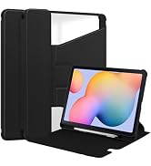 TANOVCEP Tablet Case for Samsung Galaxy Tab S6 Lite 10.4 Inch 2022/2020 SM-P610/P613/P615/P619 36...