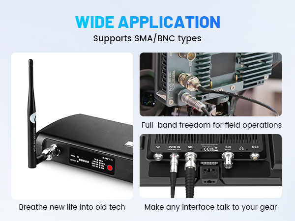 coax adapter