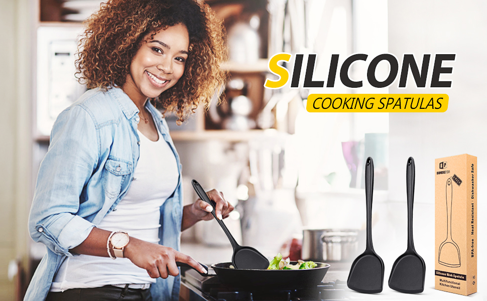 Pack of 2 Large Spatulas