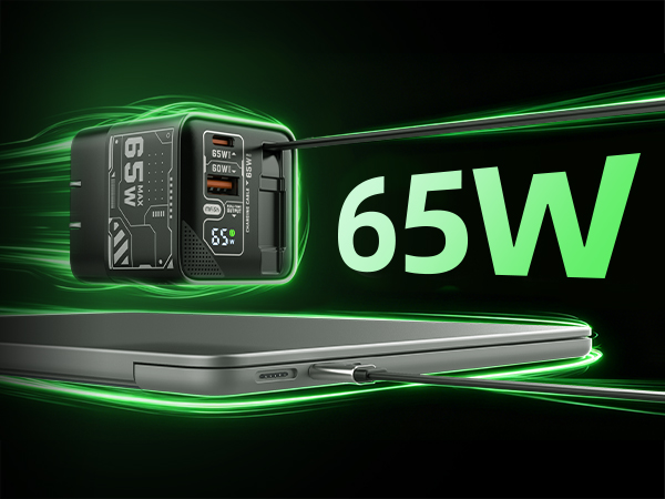 65W Fast Charging