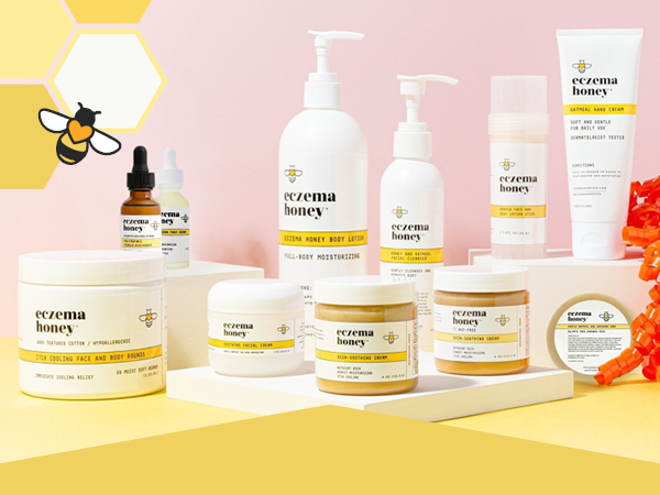 Find effective eczema treatment with Eczema Honey’s gentle skin care products.