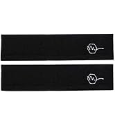 Maven Thread 2" Wide Workout Headbands for Women (2 Pack) – Non-Slip Sweatbands for Gym, Running ...