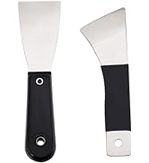 OLYCRAFT 2Pcs 3D Printer Scrapers 3D Printer Removal Tool Kit Stainless Steel Scraper with Sturdy...