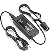 Basicvolt AC to DC Converter, 12V 10A 8A 5A Power Supply 120W Cigarette Lighter Adapter to Wall P...