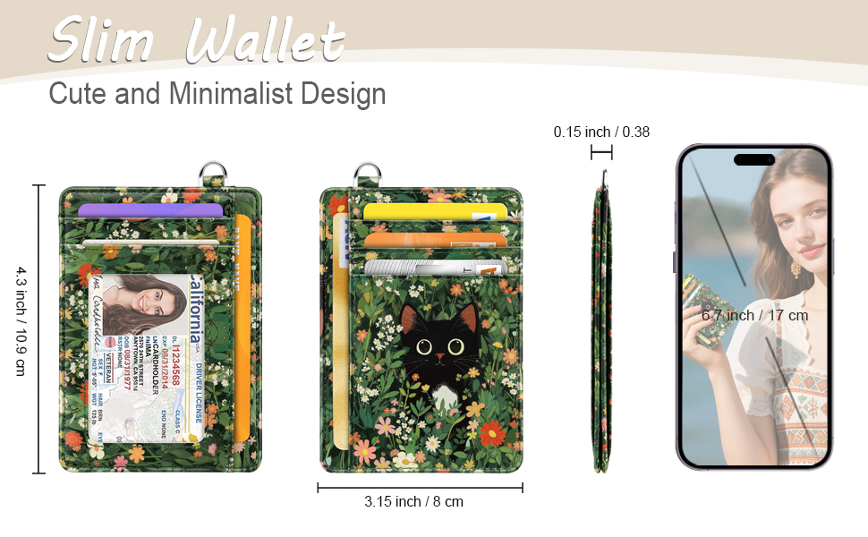 Slim Wallets Card Sleeves