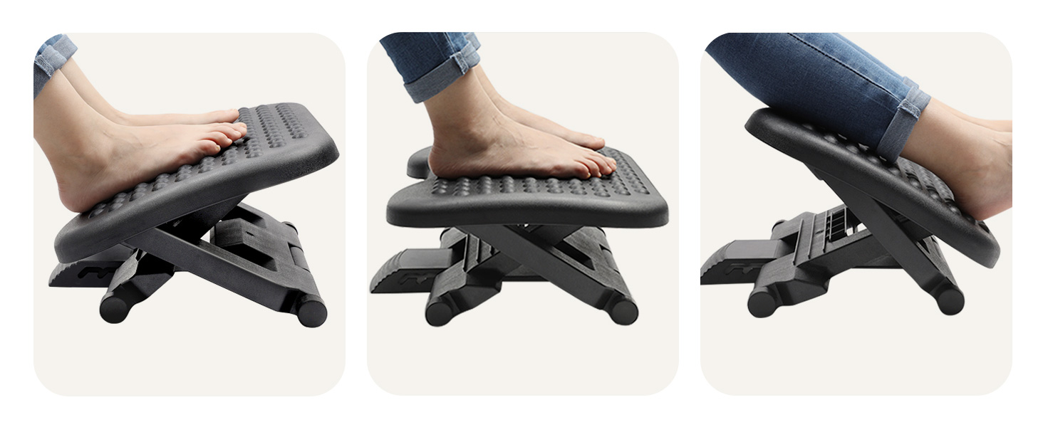 FootRest for Under Desk