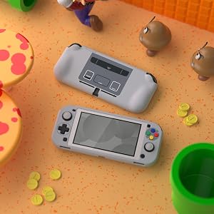 PlayVital ZealProtect Protective Case for Nintendo Switch Lite