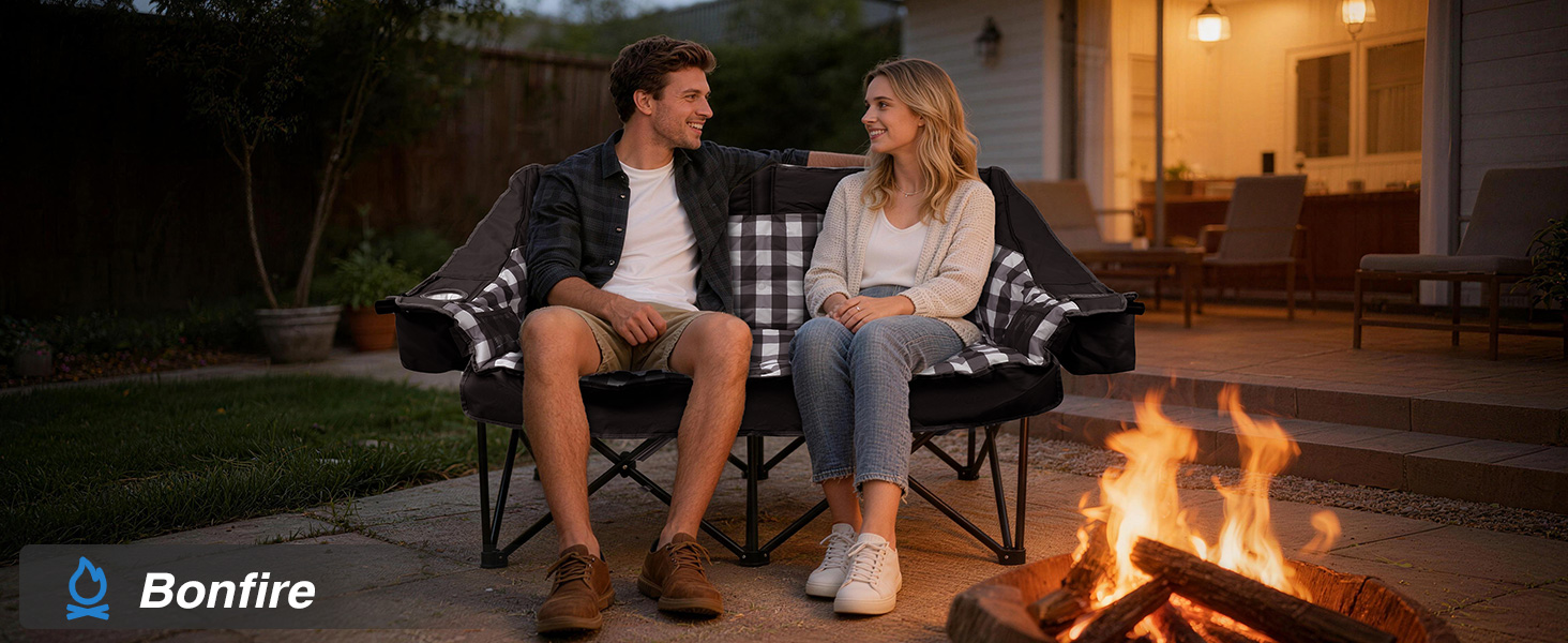 Double Camping Chair