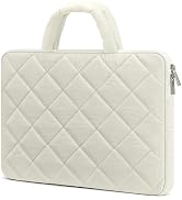 RAINYEAR Puffy Laptop Sleeve Case, 14-15 Inch Protective Padded Waterproof Lightweight Laptop Bag...