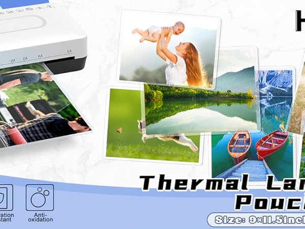 laminating sheets