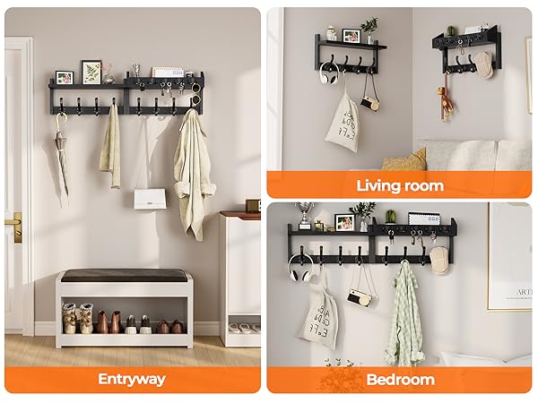 key hooks for wall