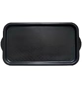 PetLike Boot Tray for Entryway, Pet Food Mat, Waterproof Rubber Shoe Mat for Indoor and Outdoor, ...