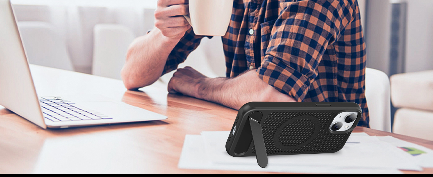 Magnetic 15 case Heat Dissipatio case