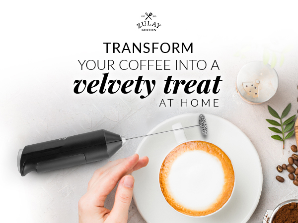 milk frother with no Stand