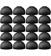 Teenitor Wig Cap,Black Wig Cap 20 Pieces Wig Caps, Black Stocking Caps, Stretchy Nylon Wig Stocki...