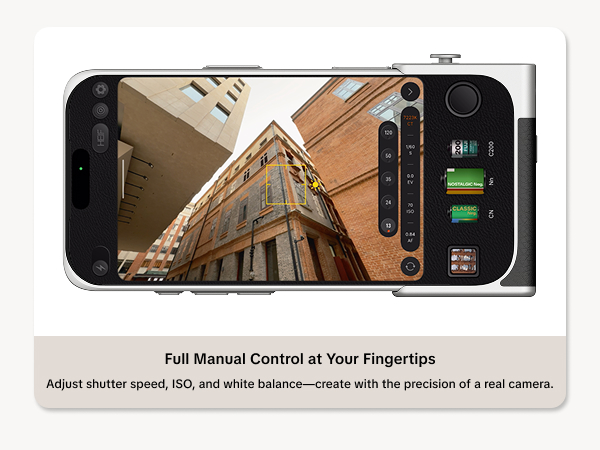 magnetic grip for iphone camera