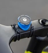 Quad Lock Stem/Handlebar Bike Mount for iPhone and Samsung Galaxy Phones