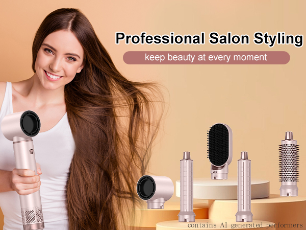 Dryhsip 5 in 1 lange hair tools