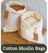 muslin bags