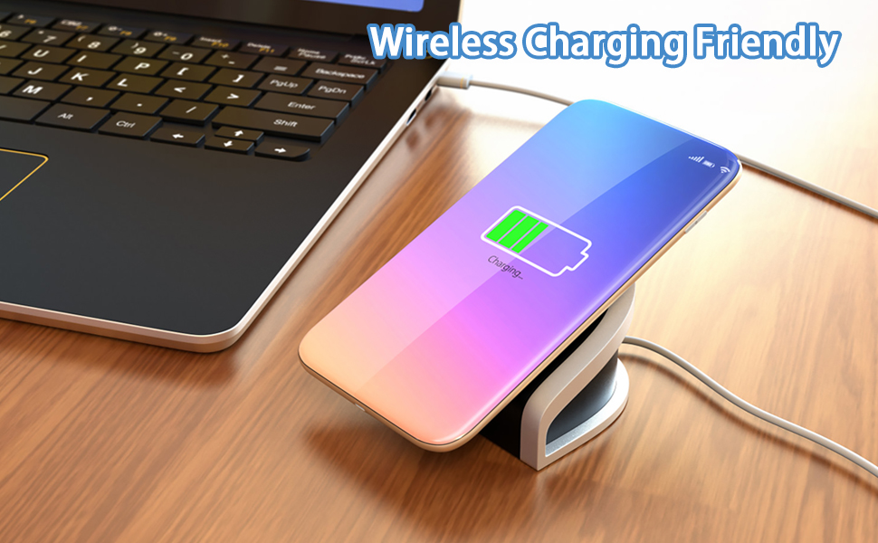 Wireless Charging Friendly