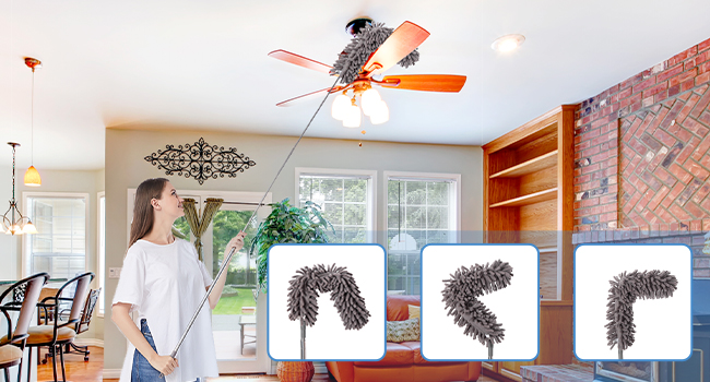 microfiber duster kit