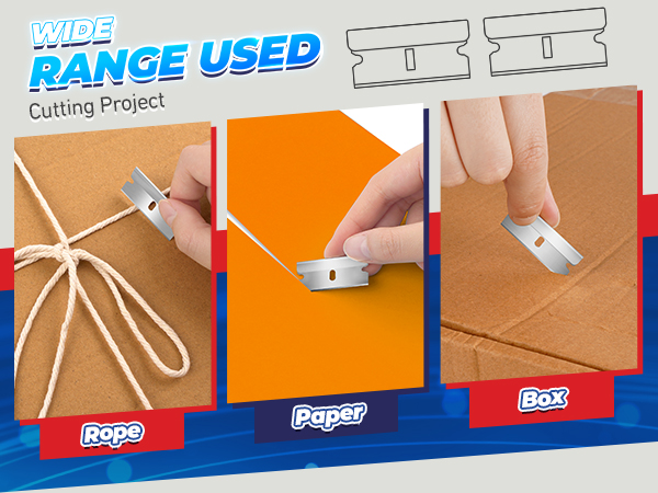 razor blades single edge