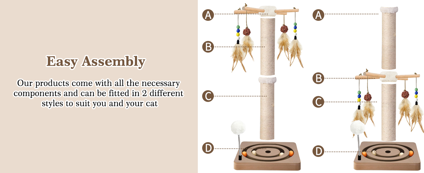 Cat Scratching Post