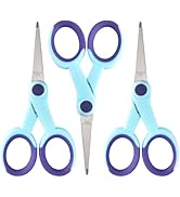SCAIKTIG Premium Sewing Scissors Bundle (Blue(5“-3 Pack))