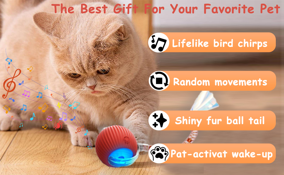 best cat toys for bored indoor cats cat ball moving cat toy cat interactive toys cat toy ball
