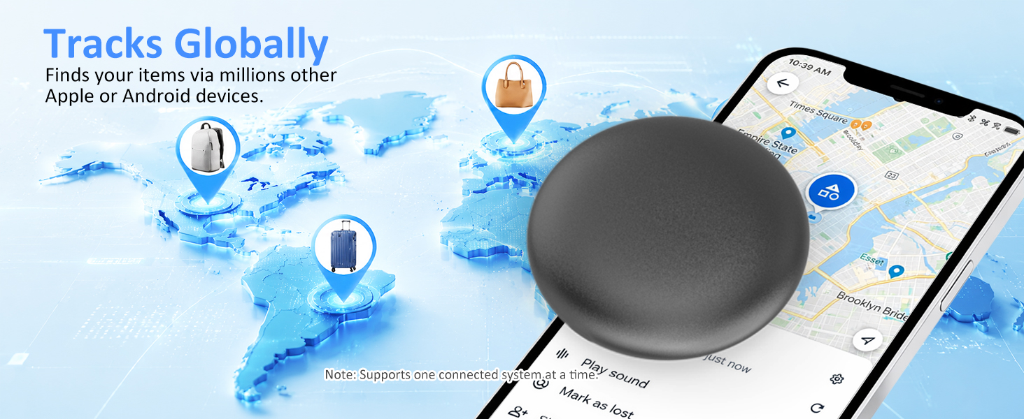 luggage tracker for android