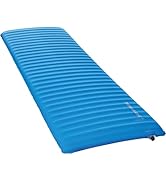 Therm-a-Rest Trail Pro MAX Lightweight Backpacking Sleeping Pad, Regular Wide