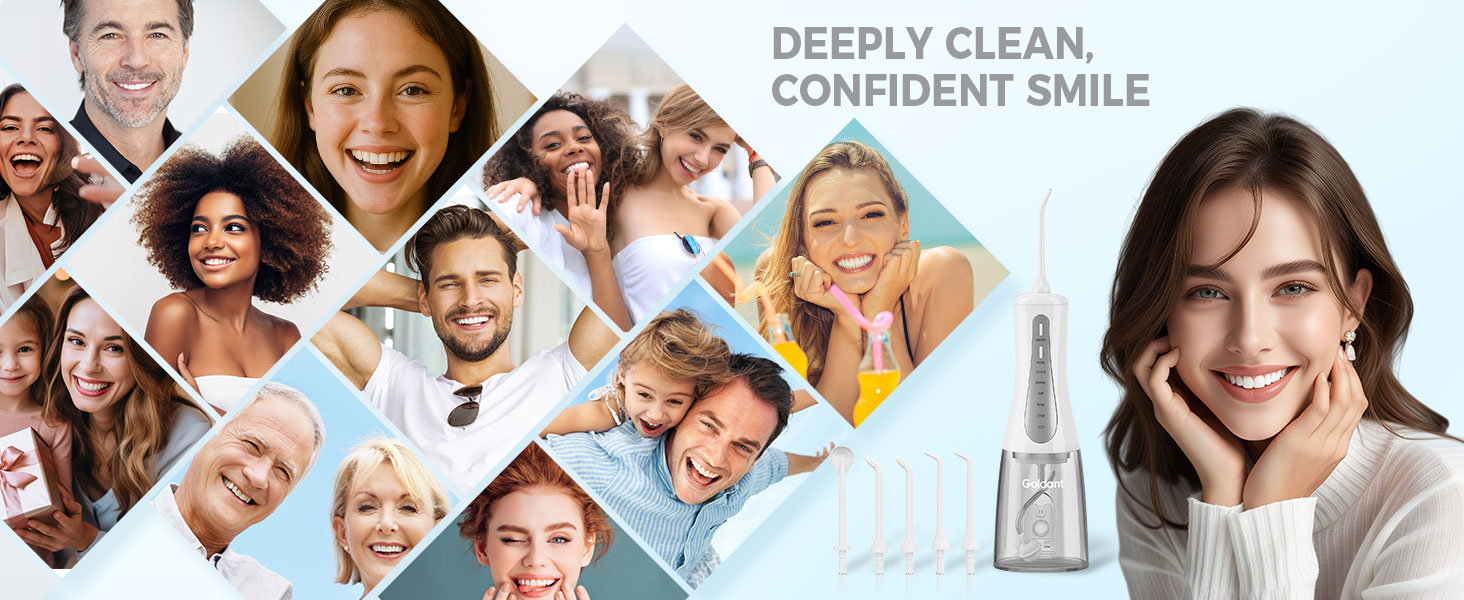 cordless water flosser