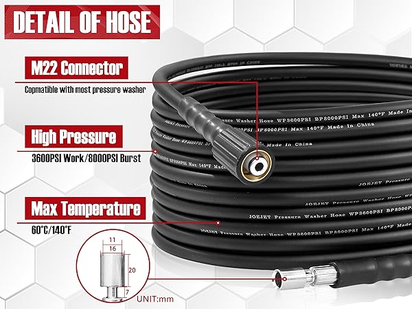 power washer gun and hose