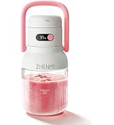 ZHENMI Portable Blender, Personal Blender for Smoothies & Shakes