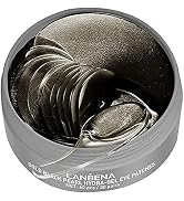 Gold Eye Mask Pearl Hydra-Gel Collagen Eye Patches, Black Under Eye Pads for Relieve Dark Circles...