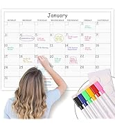 Large Dry Erase Calendar - 27.8