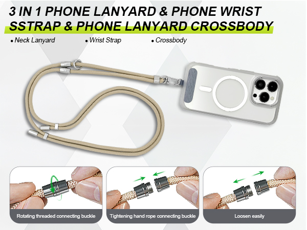 phone strap crossbody